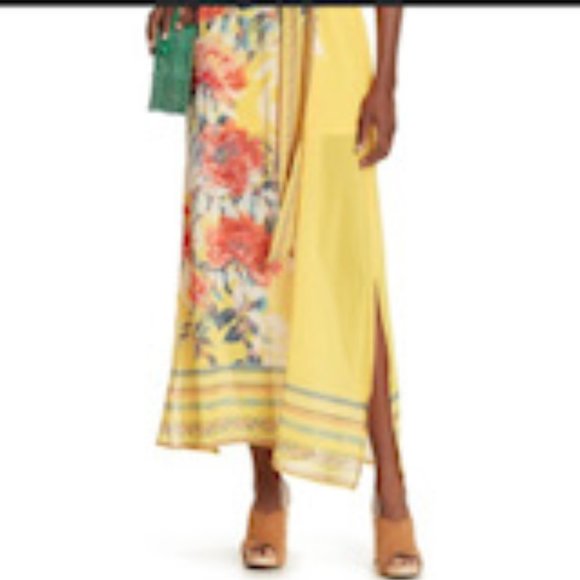 Flying Tomato Floral For Delilah Maxi Yellow Dress - Picture 3 of 5